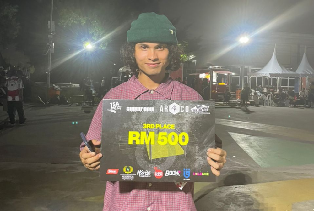 Syafiq 'Stu' Rosly, 28.