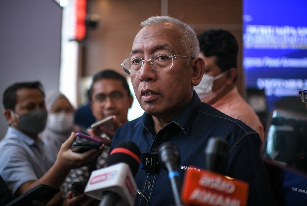 Rural Development Minister Datuk Seri Mahdzir Khalid - Bernama photo