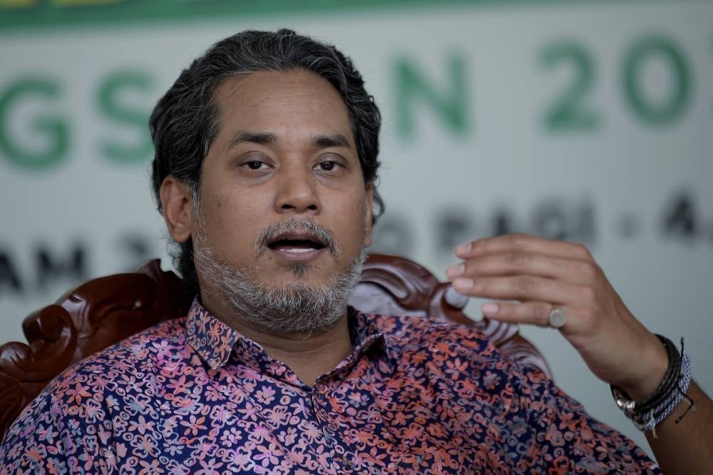 Health Minister Khairy Jamaluddin. Bernama pic