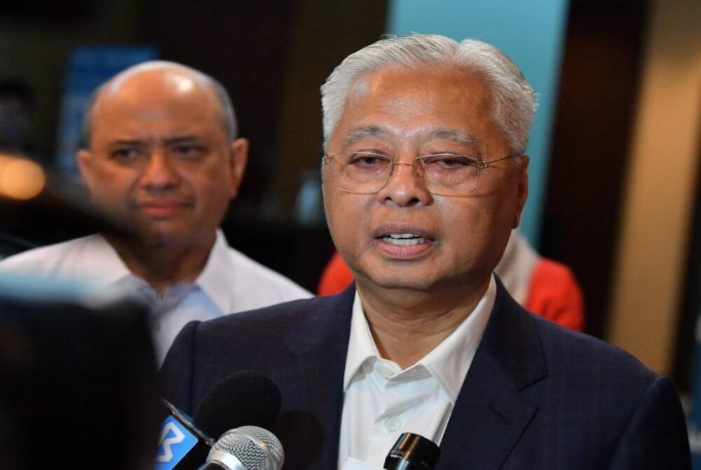 Prime Minister Datuk Seri Ismail Sabri Yaakob - Bernama photo