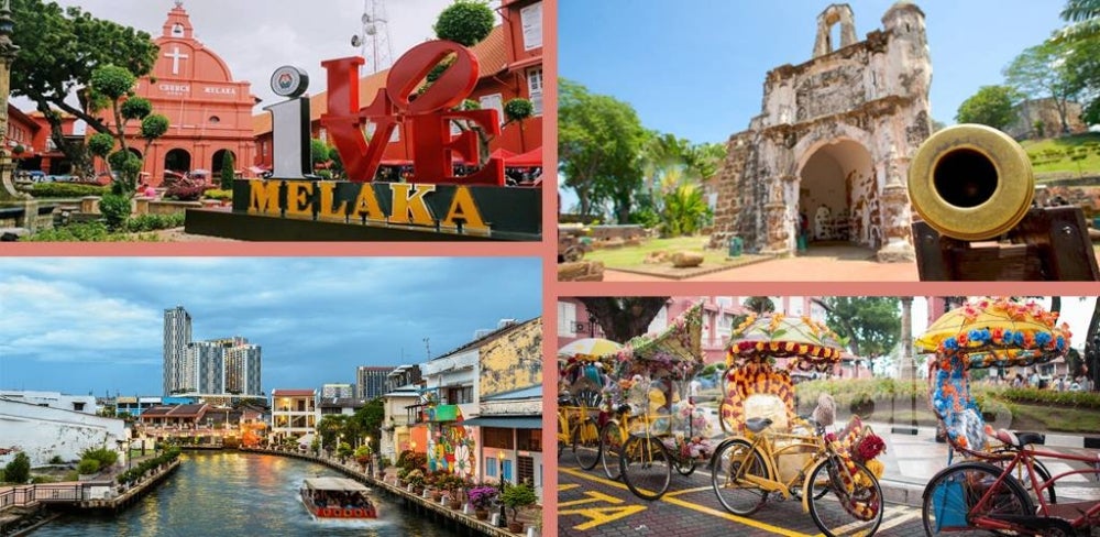 Melaka is also known as the historical city