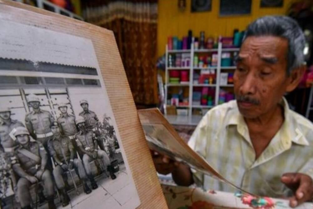 Former soldier Wok Muhammad - Bernama photo