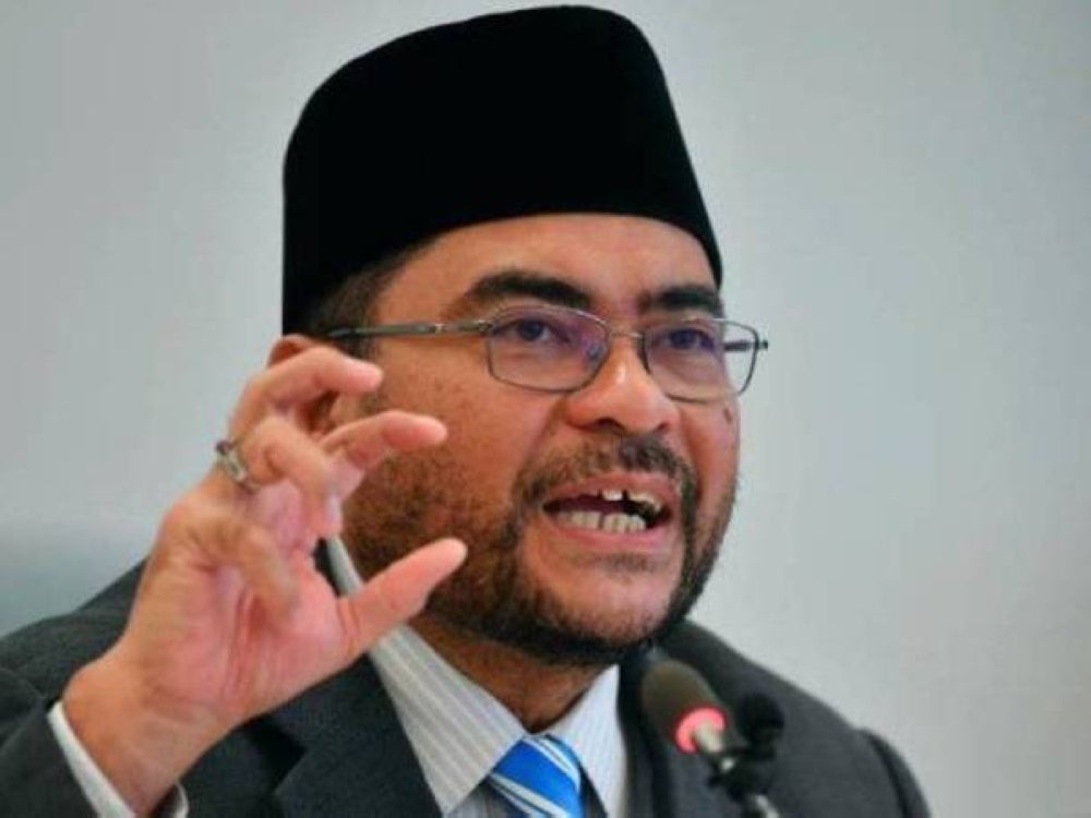  Datuk Seri Mujahid Yusof Rawa 