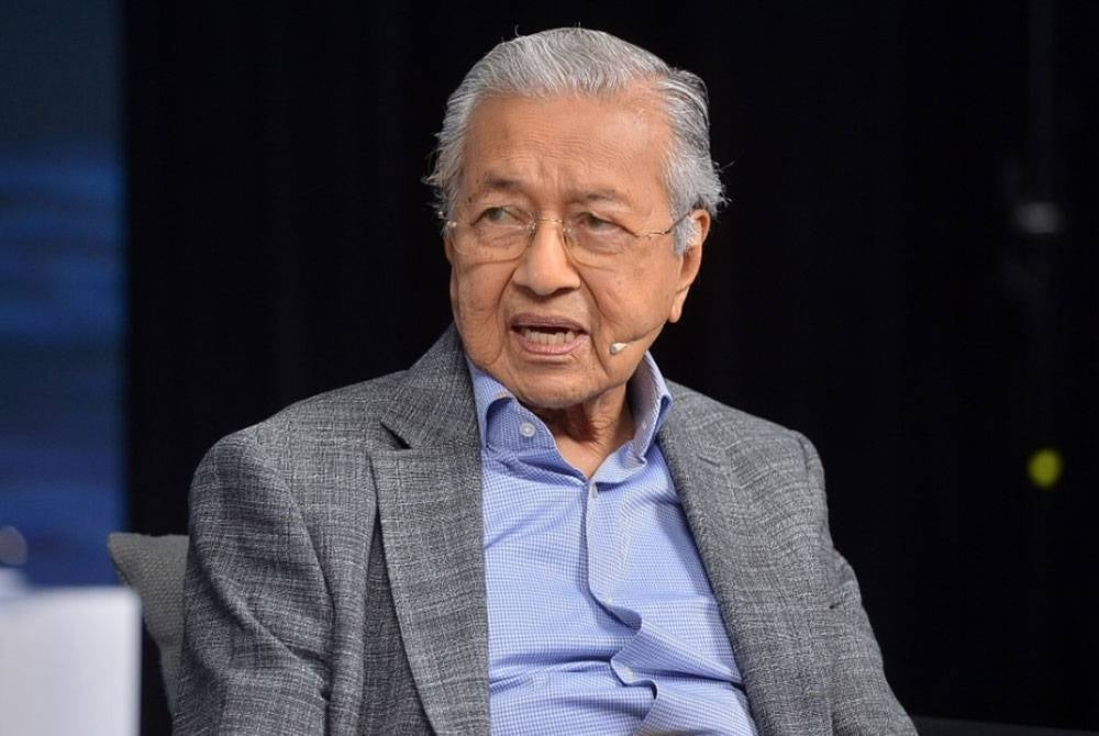 Tun Dr Mahathir Mohamad