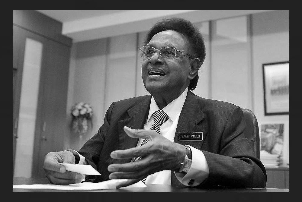 Tun Samy Vellu has passed away at the age of 86, this morning