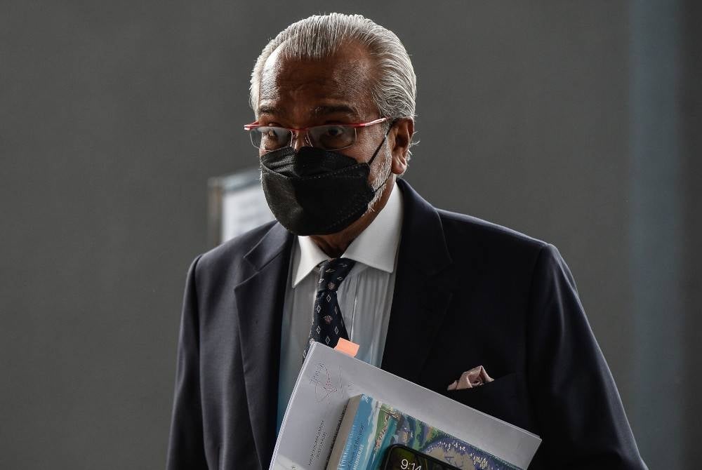 Shafee is liable to be jailed for a maximum of 15 years and fined not less than five times the amount of proceeds from the unlawful activity, if convicted. - Bernama photo