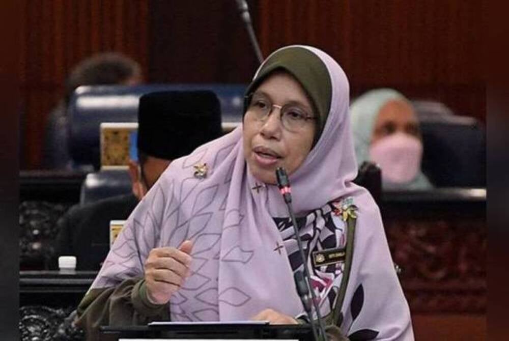 Women, Family and Community Development Deputy Minister Datuk Siti Zailah Mohd Yusoff - Photo: BERNAMA
