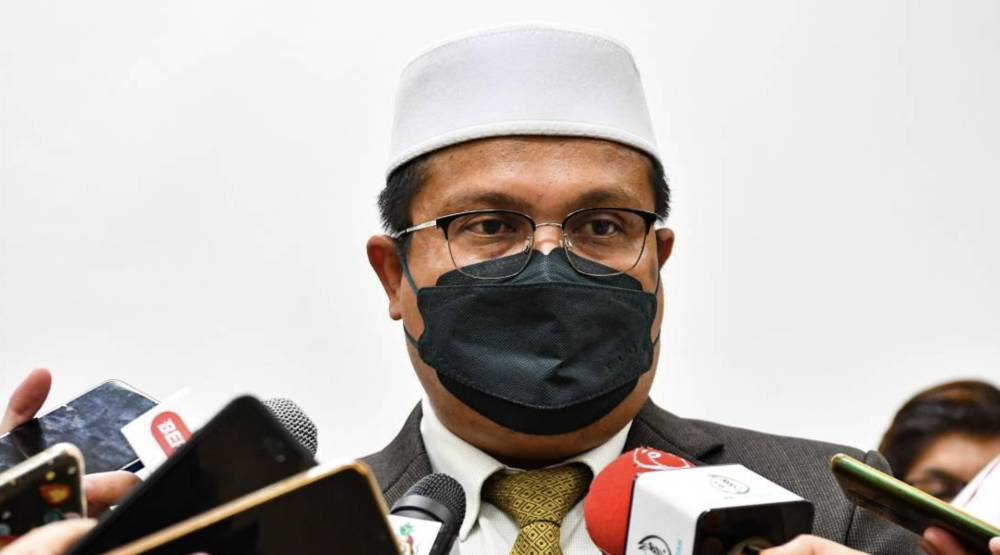 Perak Health, Science, Environment and Green Technology Committee chairman Mohd Akmal Kamarudin - Photo: BERNAMA