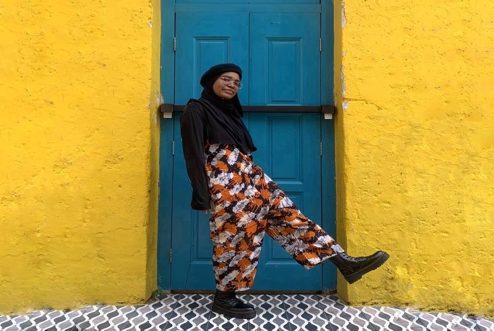 Half-Malaysian half-Ugandan 24-year old Iman Nassiwa says the best part of having a mixed bloodline is living with two rich cultures within her - Photo courtesy of Iman Nassiwa