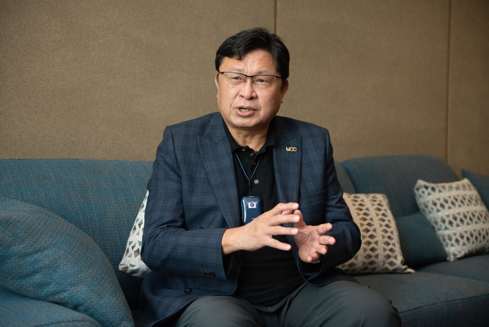 Fatanah Ventures chief executive officer, Dr Wong Jeh Shyan photo by Rafeq Redzuan