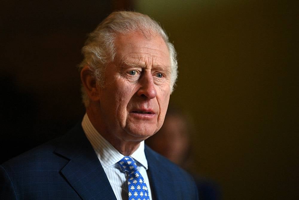 King Charles III. - AFP pic
