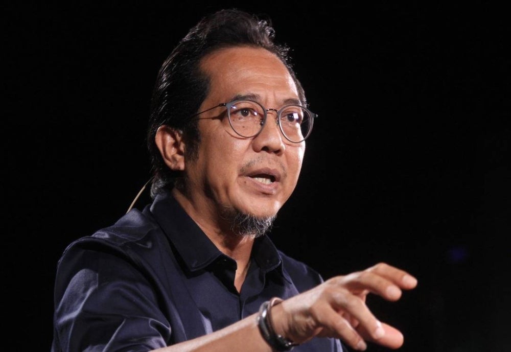 Razali Ibrahim - Photo: Sinar Archive 