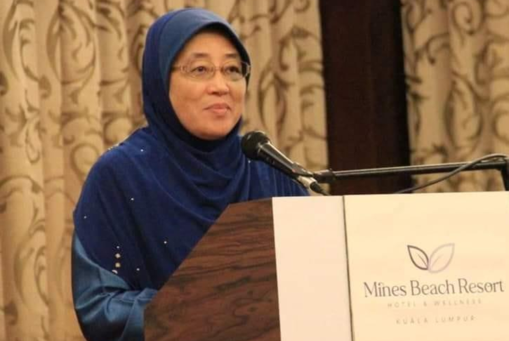 Gerakan Tanah Air women chief Datin Che Asmah Ibrahim - Photo: FACEBOOK