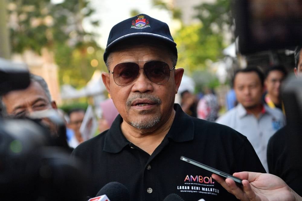 Shahidan said six of the seven seats in the three Federal Territories won by Umno could still be retained in the coming polls. - Bernama Photo