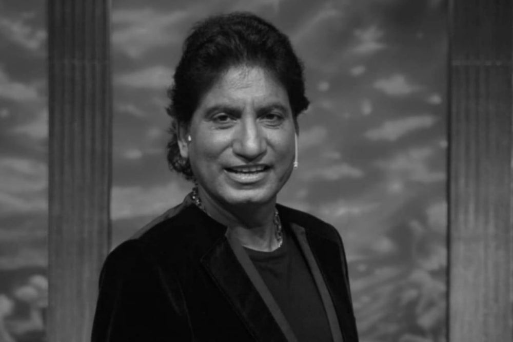 Bollywood's popular comedian Raju Srivastava died on Wednesday at the age of 58. - Photo: Raju Srivastav Facebook