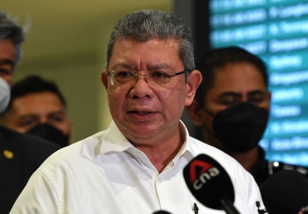 Foreign Minister Datuk Seri Saifuddin Abdullah - Photo: BERNAMA