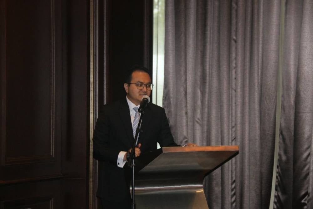 Iskandar at the press conference regarding the BDB's Second Quarter 2022 Financial Performance earlier today.