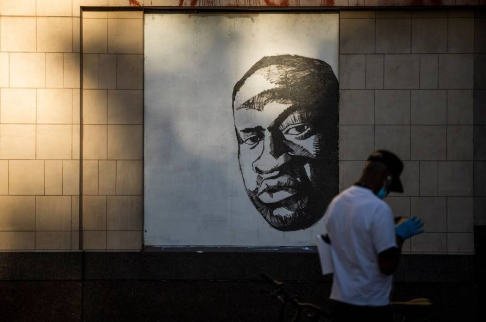 Floyd's death sparked outrage and protests across the United States in the summer of 2020 against police brutality and systemic racism. - AFP Photo