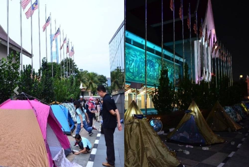Glamping at Muzium Negara - Photo from Muzium Negara