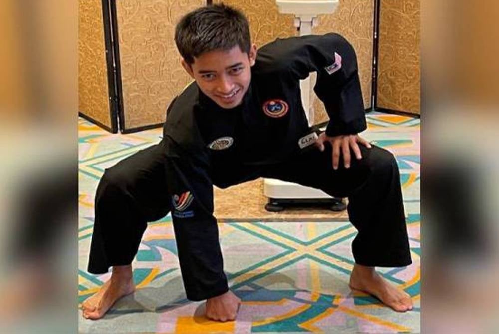National silat champion Muhammad Khairi Adib - Photo from Sinar archive