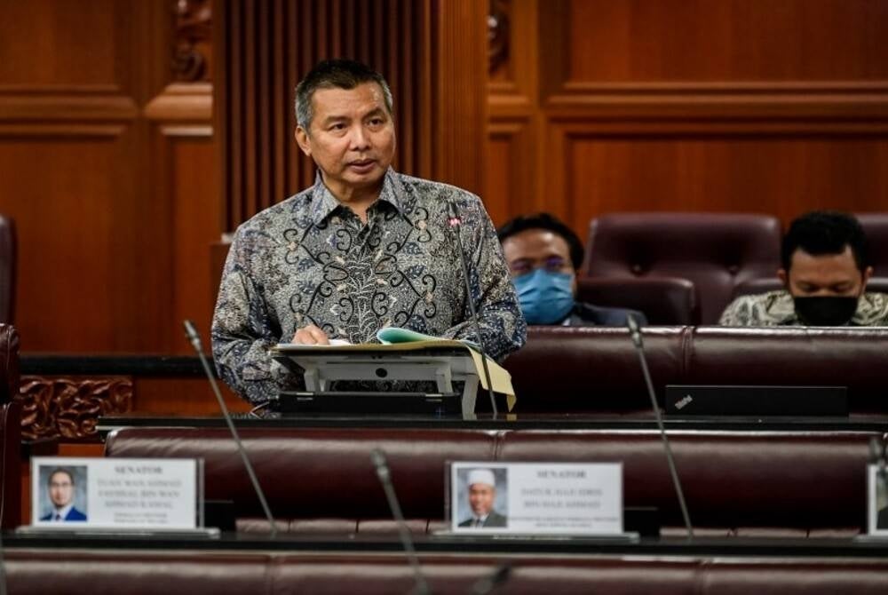 Deputy Defence Minister Datuk Seri Ikmal Hisham Abdul Aziz - Bernama photo