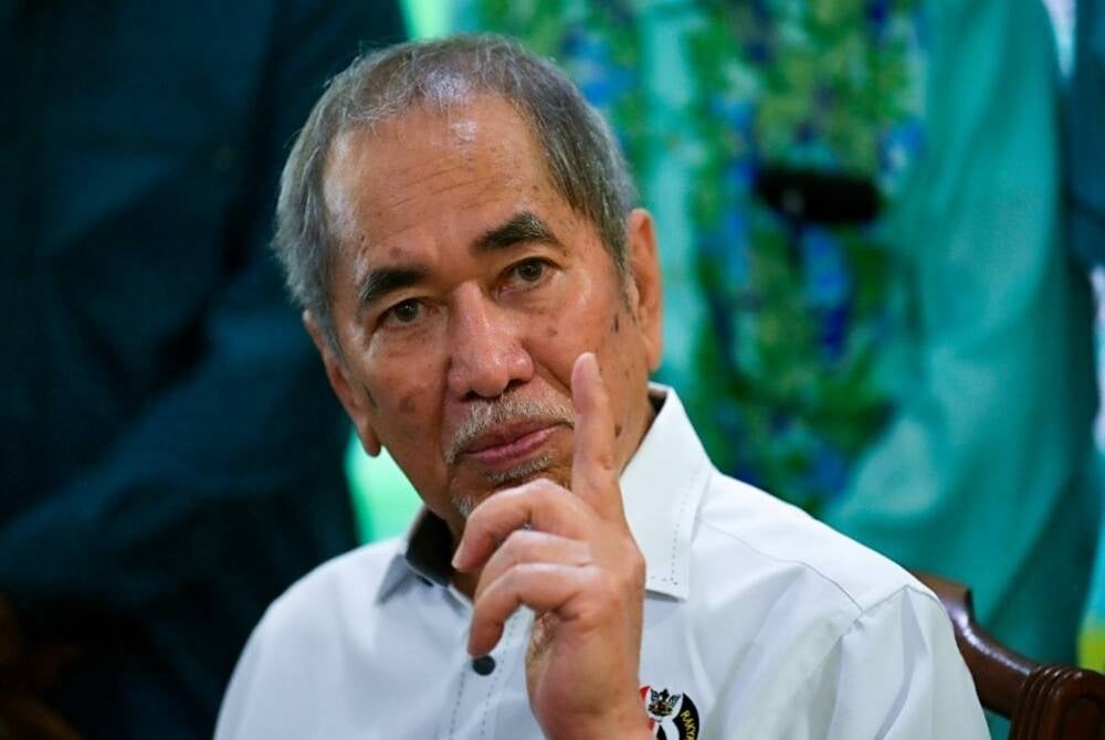 Minister in the Prime Minister’s Department (Parliament and Law) Datuk Seri Wan Junaidi Tuanku Jaafar - FILE PIX