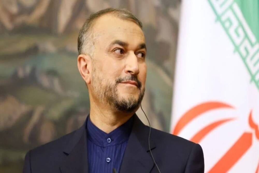 Iran’s Foreign Minister Hossein Amirabdollahian - Getty Images