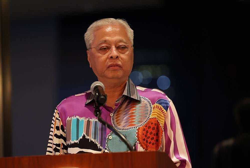 Ismail Sabri said he was confident that the patriotic spirit of Keluarga Malaysia in New York remained high despite being abroad. - Bernama Photo