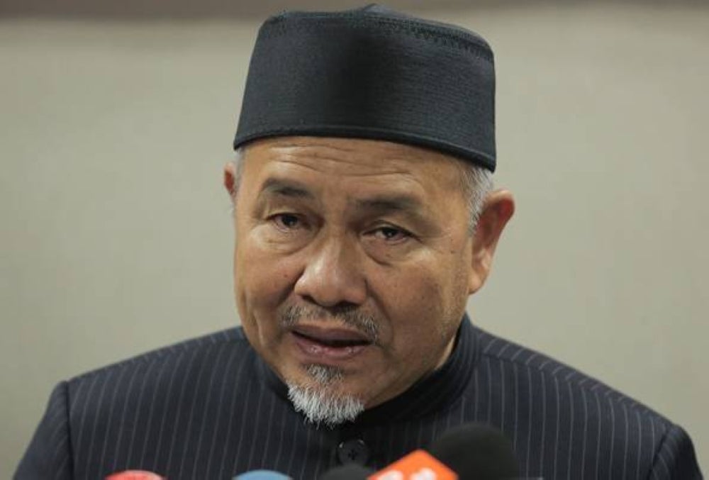 Tuan Ibrahim Tuan Man - Bernama Photo