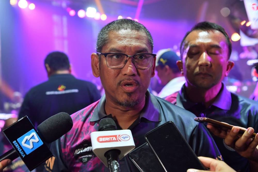 Ahmad Faizal said the participation of six World Tour teams was proof that the LTdL continued to get the attention of the world’s top sides.  - Bernama Photo