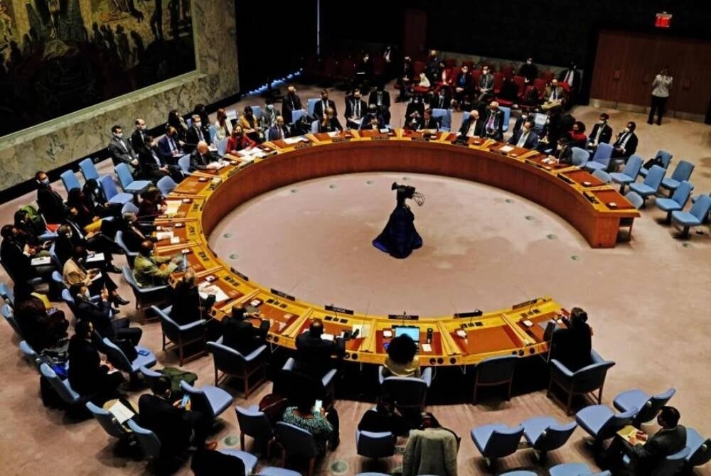 The United Nations Security Council meets at the UN Headquarters in New York City - AFP photo