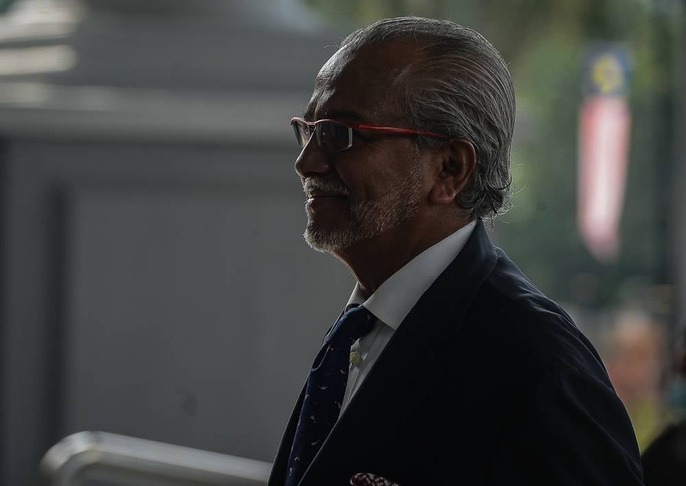 Lawyer Tan Sri Muhammad Shafee Abdullah - Photo: BERNAMA