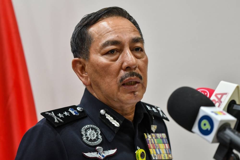 Muhamad Zaki said it was an offence to spread unfounded material or news that could cause public anxiety and fear in the community. - Bernama Photo