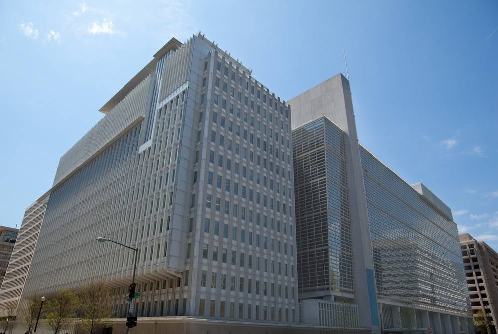 The World Bank building in Washington, DC - 123RF