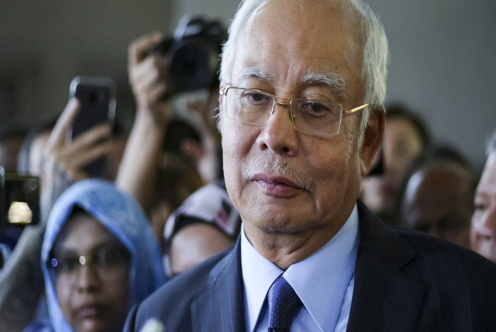 Malaysia's former prime minister Datuk Seri Najib Tun Razak - 123RF