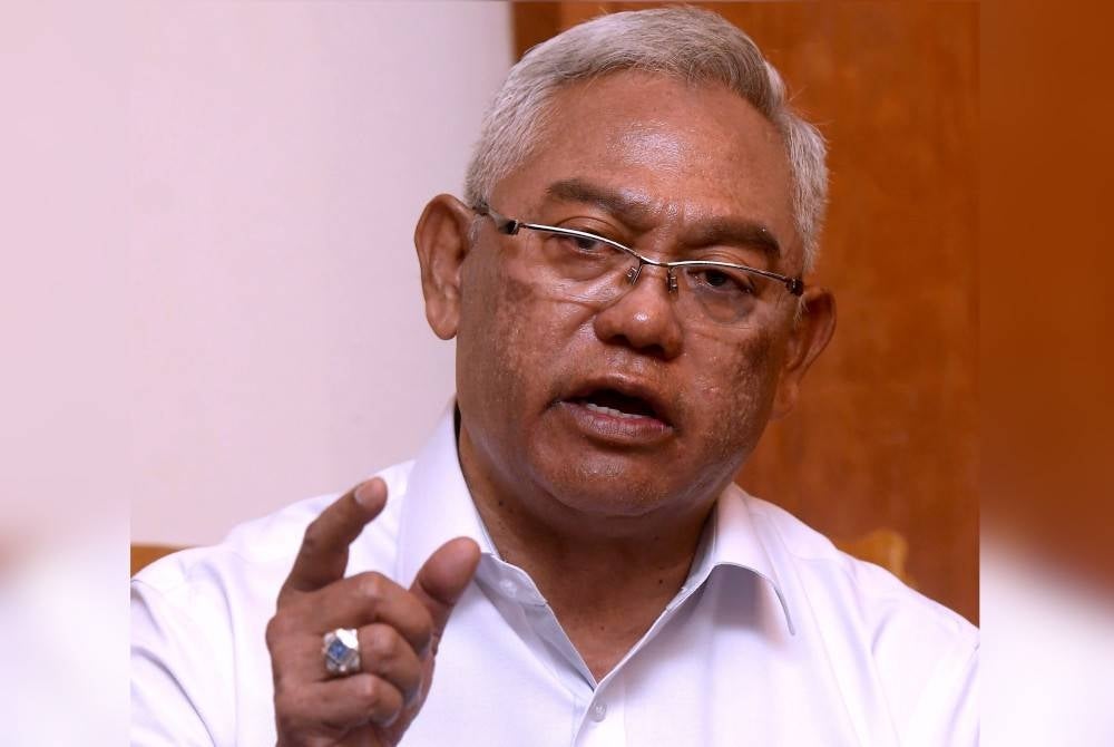 Noh Omar said PUSH was aimed at encouraging entrepreneurship among graduates and it was one of the seven new initiatives under the ministry for Budget 2023. - Bernama Photo