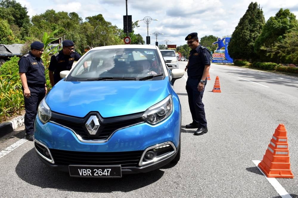 This offence was the highest recorded throughout the operation. - Bernama Photo
