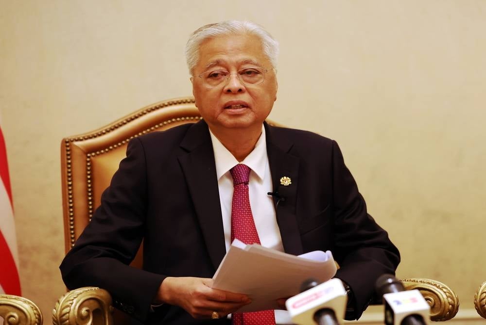 Prime Minister Datuk Seri Ismail Sabri Yaakob - BERNAMA