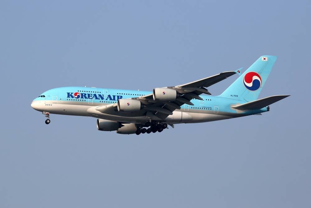 Korean Air Airbus A380 - 123RF