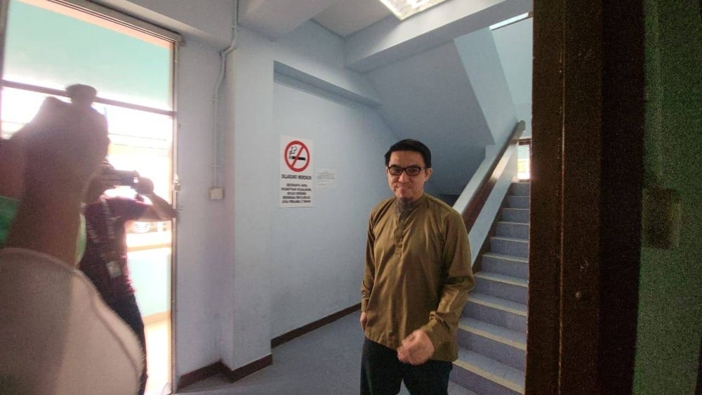 Third prosecution witness independent preacher Firdaus Wong