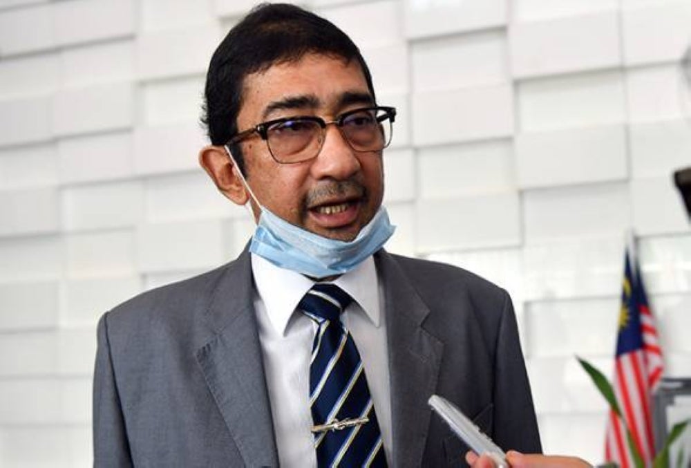 Umno supreme council member, Datuk Zahidi Zainul Abidin. 
