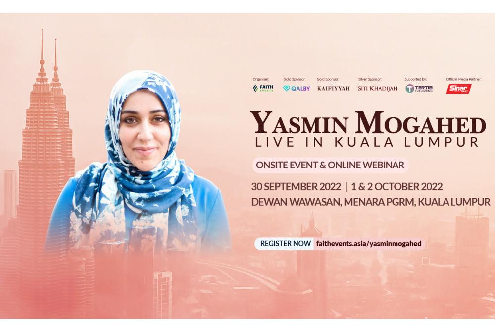 The three-day seminar called ‘Healing the Emptiness’ is scheduled to be held from Sept 30 to Oct 2.