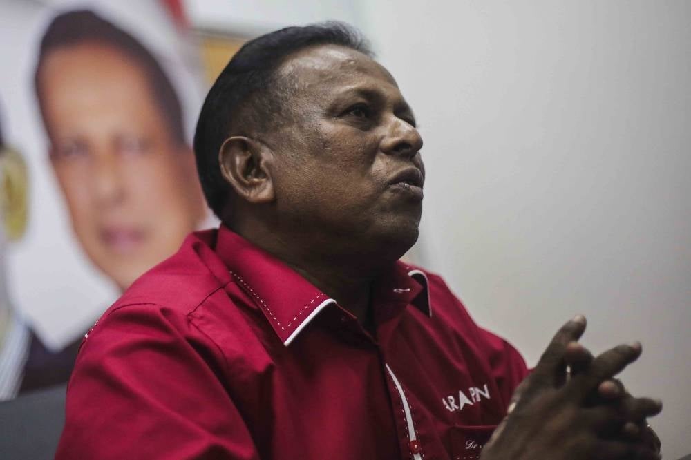 Dr S Streram - Photo: Sinar Harian/Adam Amir Hamzah