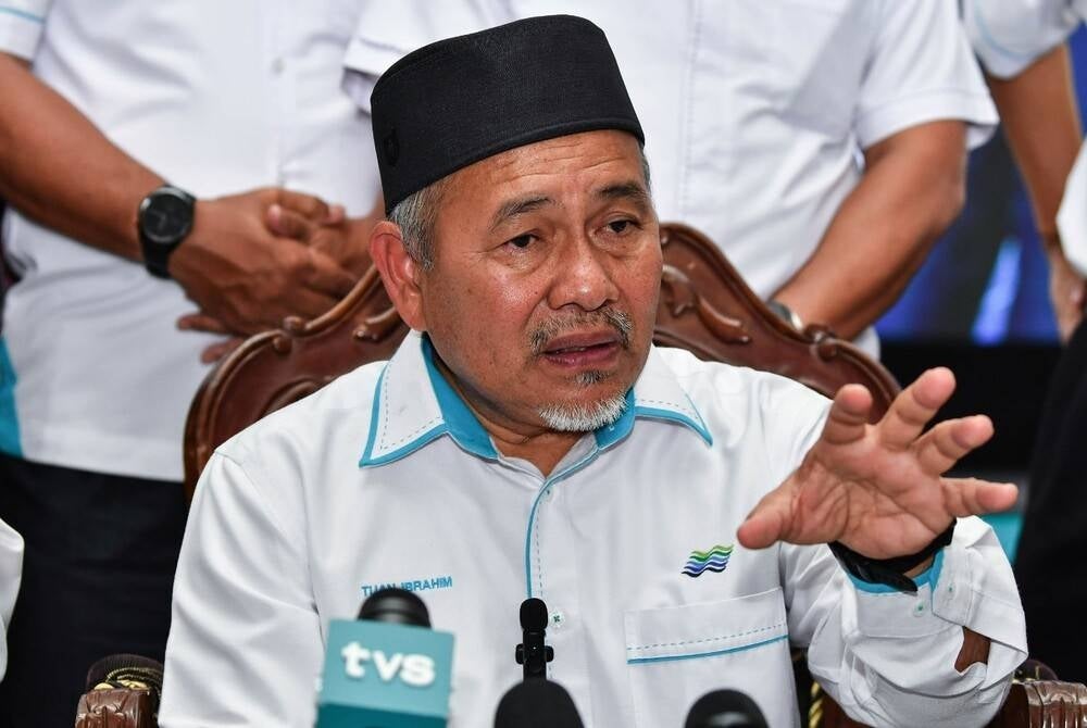 Pas deputy president Datuk Seri Tuan Ibrahim Tuan Man - BERNAMA photo