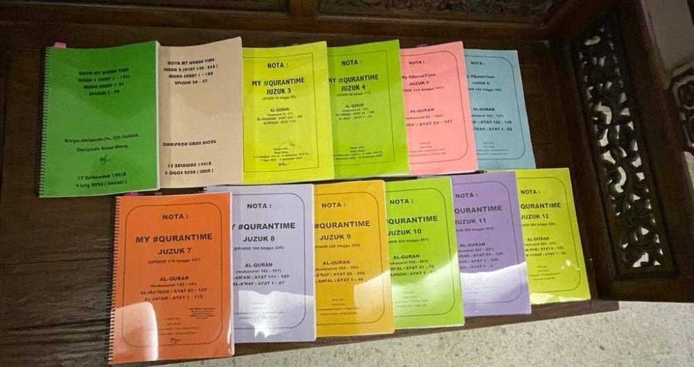 My #QuranTime Convocation set to take place on Oct 8, at Masjid Tuanku Mizan Zainal Abidin, Putrajaya.