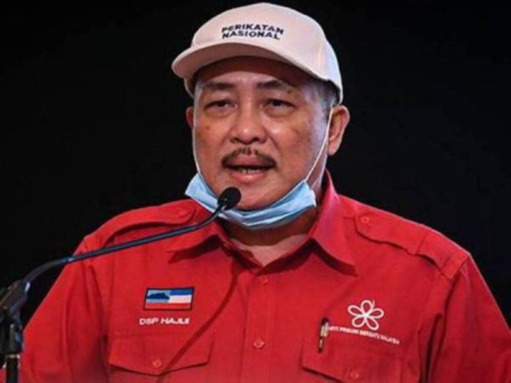 Hajiji said the Sabah government is working hard to ensure a smooth transition and that he believed everything will go according to plan. - Bernama Photo