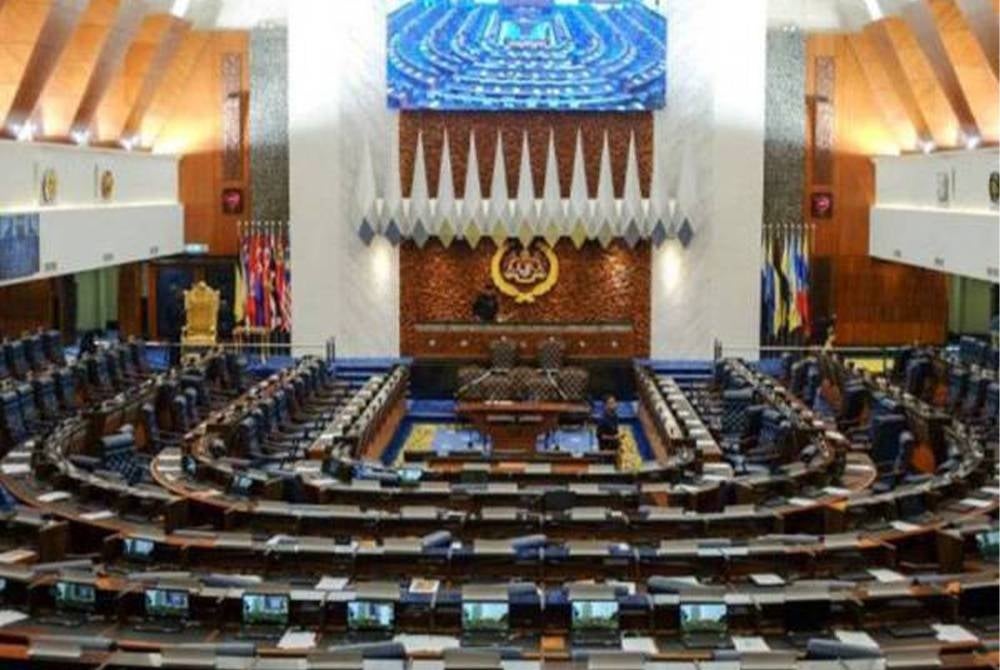 The Dewan Rakyat sitting will last for 32 days, until Nov 29. - Bernama Photo