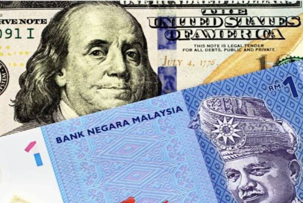 Ringgit should rebound in the early session on broader US dollar weakness, on the back of fiscal concerns.  - Photo: Sinar Archive 