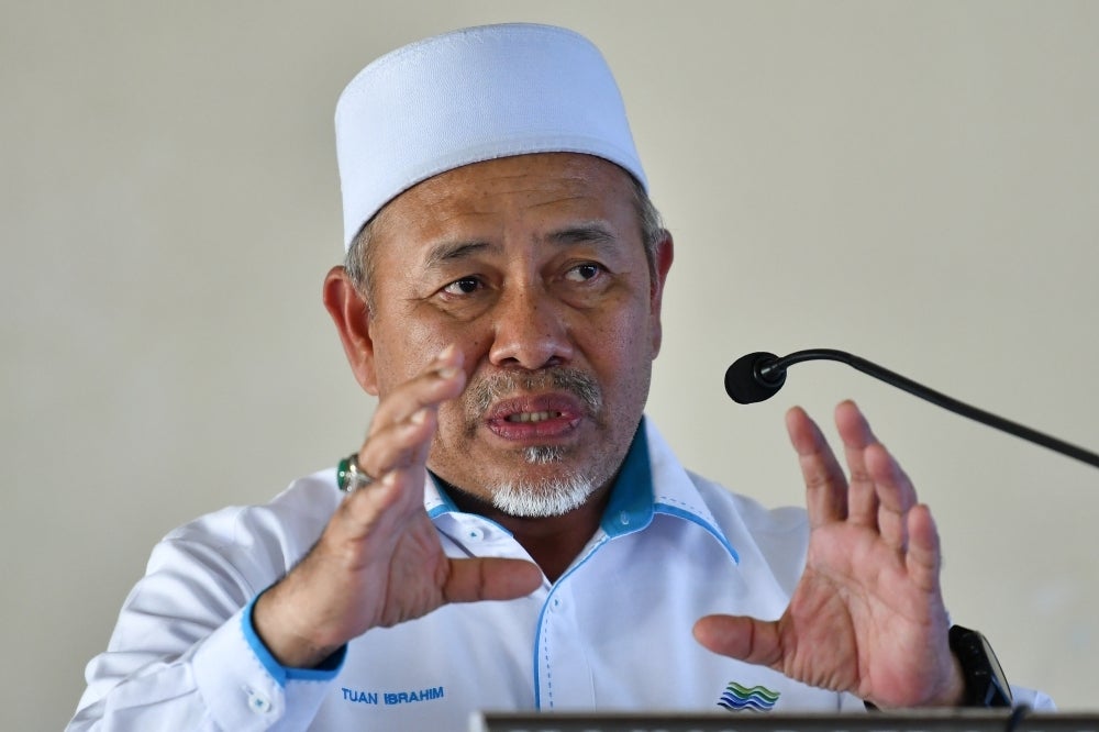 Tuan Ibrahim said a total of 100 RTB projects, worth RM10.53 billion were being implemented nationwide. - Bernama Photo