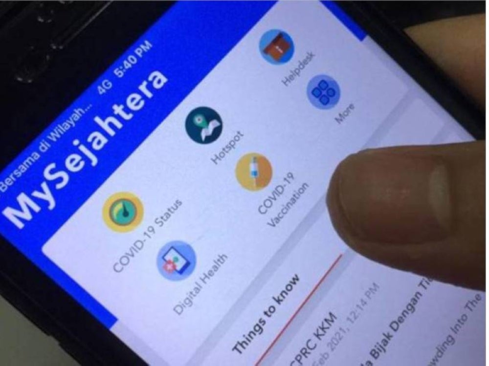 Public Accounts Committee chairman Wong Kah Woh says the government also needed to review the propriety of awarding the application contract via direct negotiations made through a Cabinet decision on Nov 27, 2021. Photo for illustrative purpose - 123RF